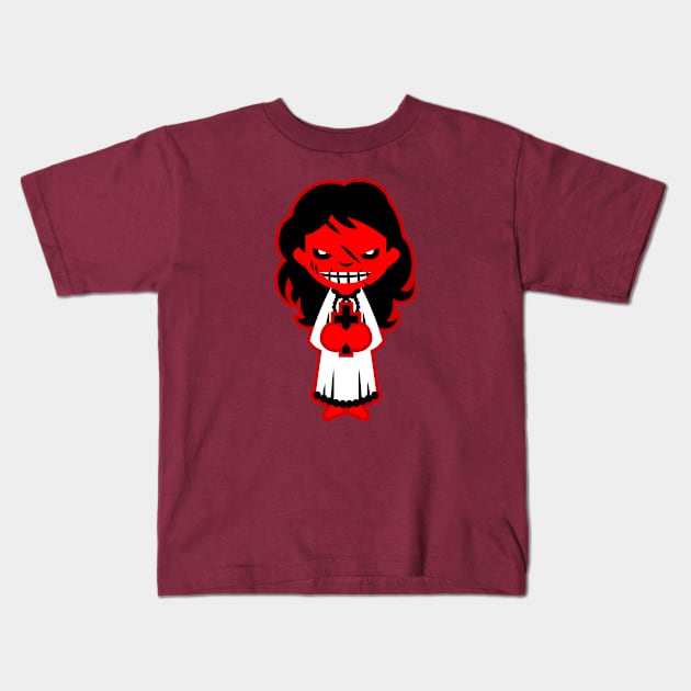 The Exorcist Kids T-Shirt by LuisD